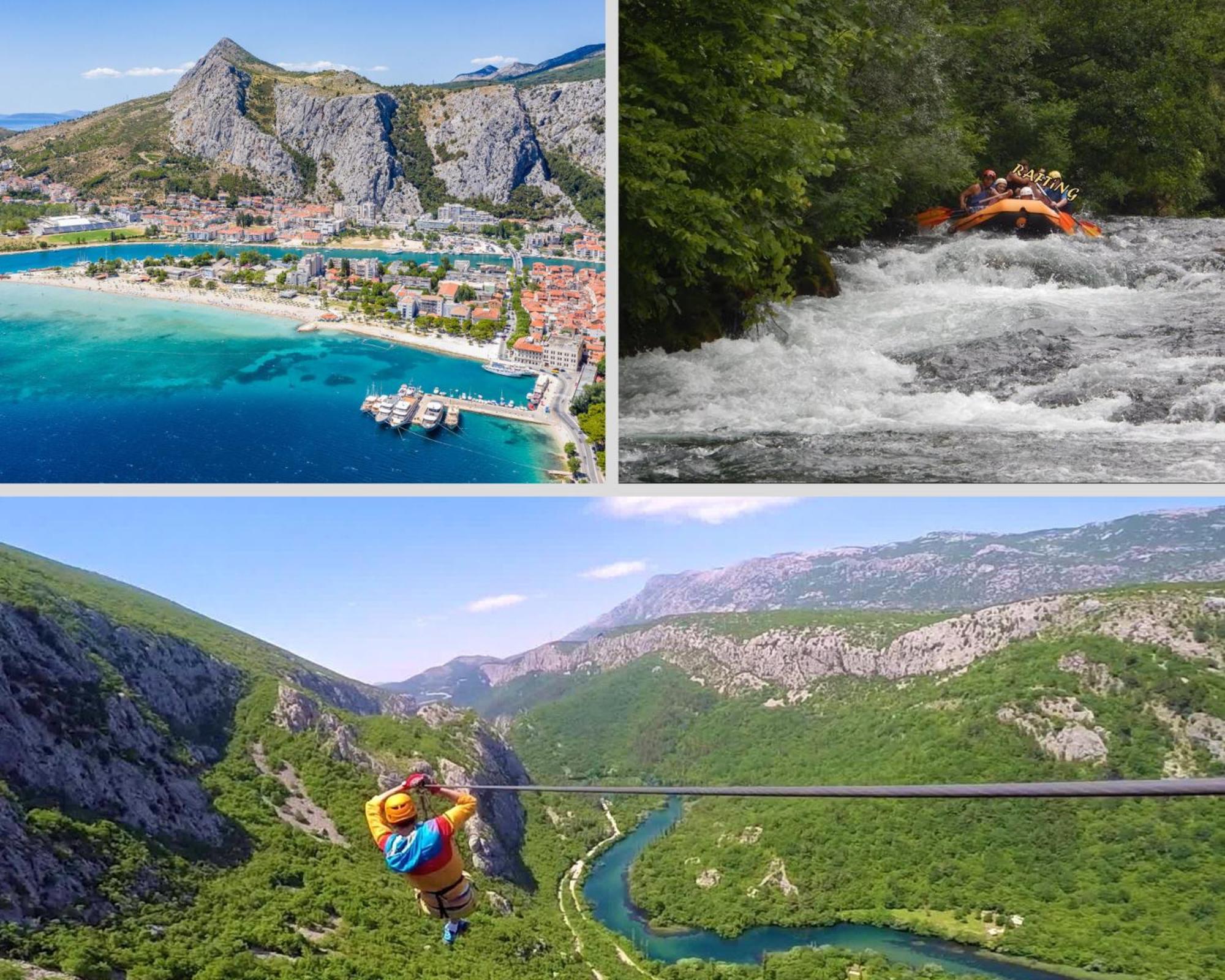 Urban Edge - Beach Apartments Omiš Екстериор снимка